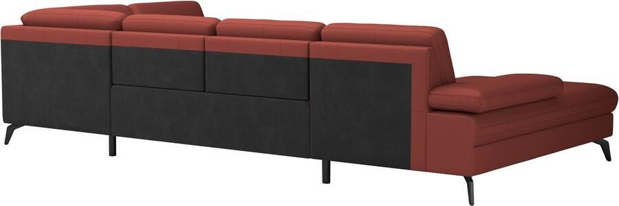 Sit&more Zithoek Morris U-vorm incl. zitdiepteverstelling keuze uit armleuningverstelling bedfunctie & bedlade - Foto 5