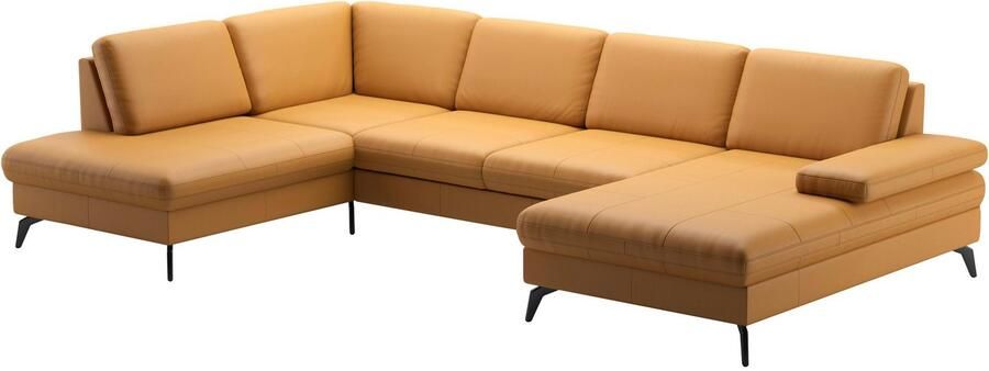 Sit&more Zithoek Morris U-vorm incl. zitdiepteverstelling keuze uit armleuningverstelling bedfunctie & bedlade - Foto 4