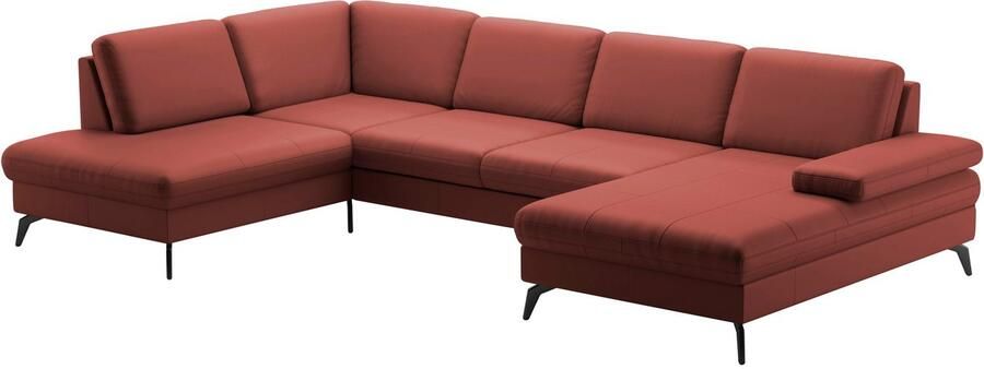 Sit&more Zithoek Morris U-vorm incl. zitdiepteverstelling keuze uit armleuningverstelling bedfunctie & bedlade - Foto 5