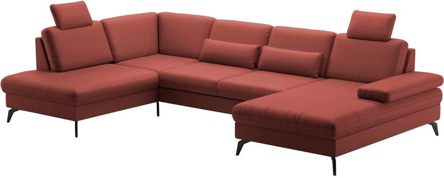 Sit&more Zithoek Morris U-vorm incl. zitdiepteverstelling keuze uit armleuningverstelling bedfunctie & bedlade - Foto 3