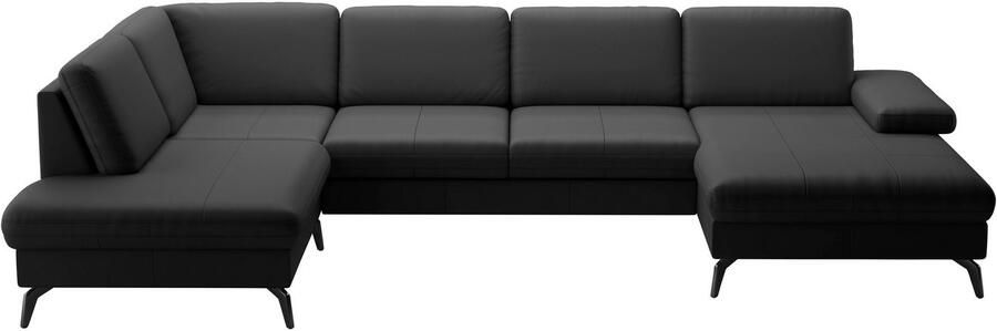 Sit&more Zithoek Morris U-vorm incl. zitdiepteverstelling keuze uit armleuningverstelling bedfunctie & bedlade - Foto 7