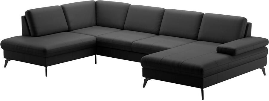 Sit&more Zithoek Morris U-vorm incl. zitdiepteverstelling keuze uit armleuningverstelling bedfunctie & bedlade - Foto 4