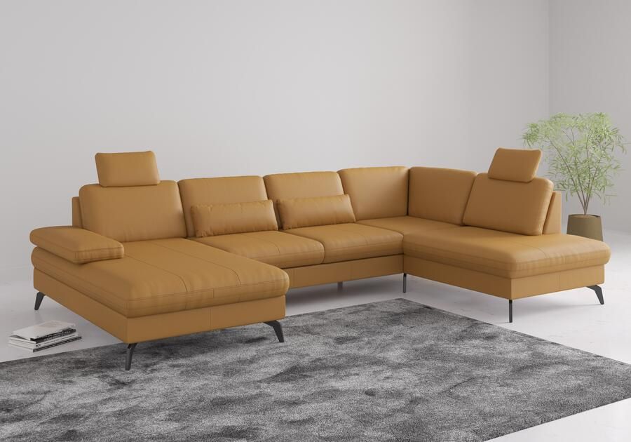 Sit&more Zithoek Morris U-vorm incl. zitdiepteverstelling keuze uit armleuningverstelling bedfunctie & bedlade - Foto 2