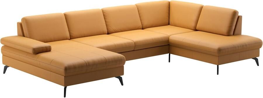 Sit&more Zithoek Morris U-vorm incl. zitdiepteverstelling keuze uit armleuningverstelling bedfunctie & bedlade - Foto 3