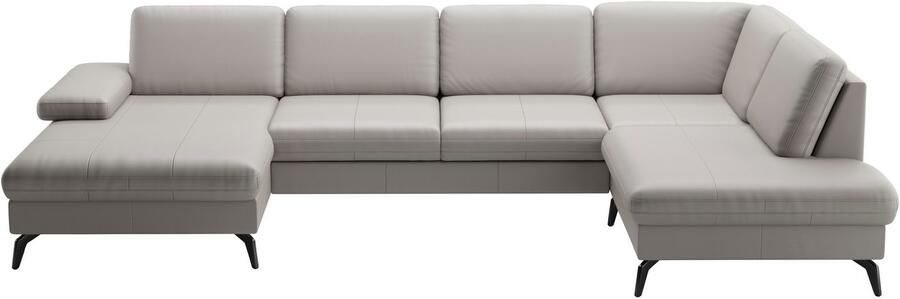 Sit&more Zithoek Morris U-vorm incl. zitdiepteverstelling keuze uit armleuningverstelling bedfunctie & bedlade - Foto 7