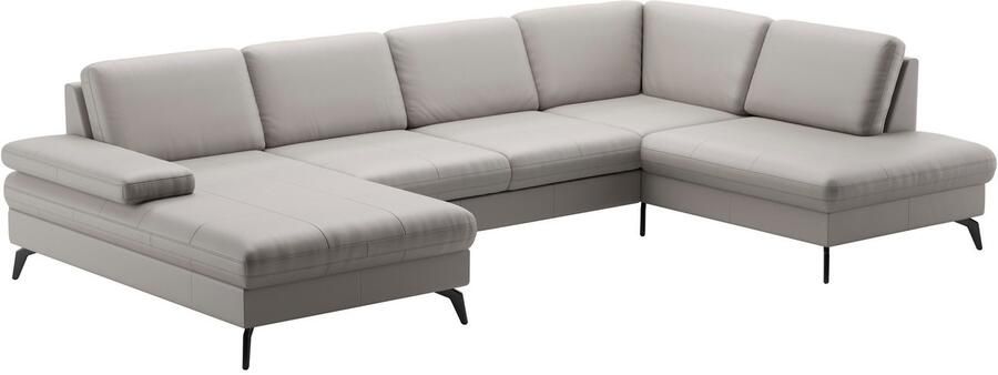 Sit&more Zithoek Morris U-vorm incl. zitdiepteverstelling keuze uit armleuningverstelling bedfunctie & bedlade - Foto 3