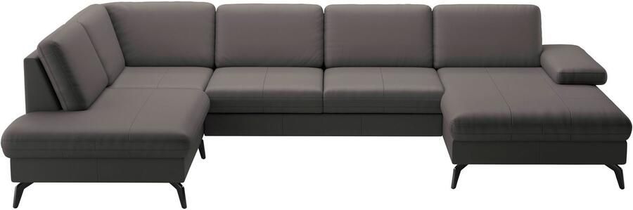 Sit&more Zithoek Morris U-vorm incl. zitdiepteverstelling keuze uit armleuningverstelling bedfunctie & bedlade - Foto 6