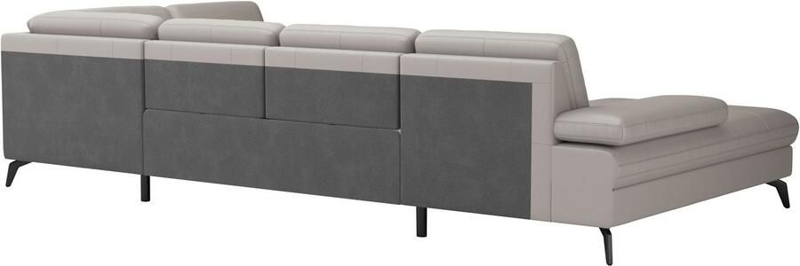 Sit&more Zithoek Morris U-vorm incl. zitdiepteverstelling keuze uit armleuningverstelling bedfunctie & bedlade - Foto 6