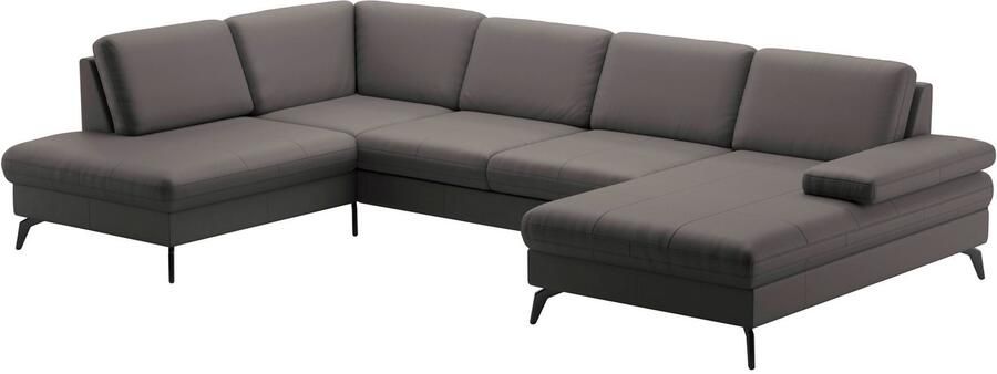 Sit&more Zithoek Morris U-vorm incl. zitdiepteverstelling keuze uit armleuningverstelling bedfunctie & bedlade - Foto 3