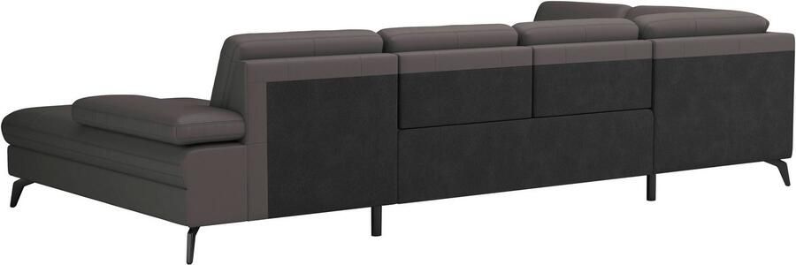 Sit&more Zithoek Morris U-vorm incl. zitdiepteverstelling keuze uit armleuningverstelling bedfunctie & bedlade - Foto 5