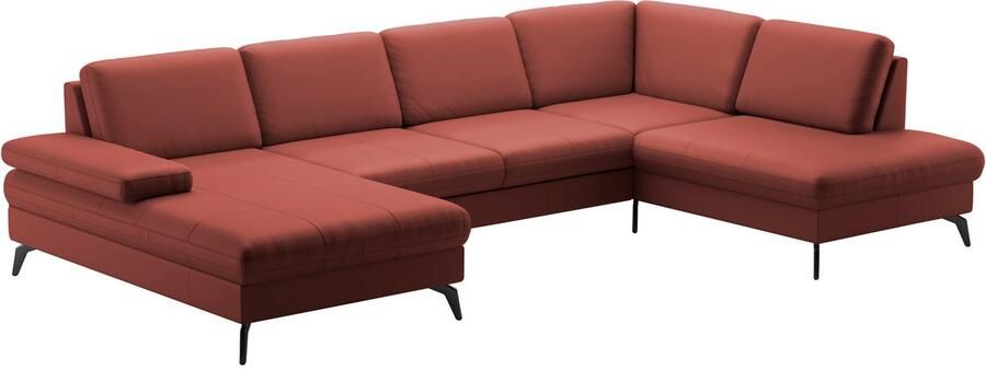 Sit&more Zithoek Morris U-vorm incl. zitdiepteverstelling keuze uit armleuningverstelling bedfunctie & bedlade - Foto 3