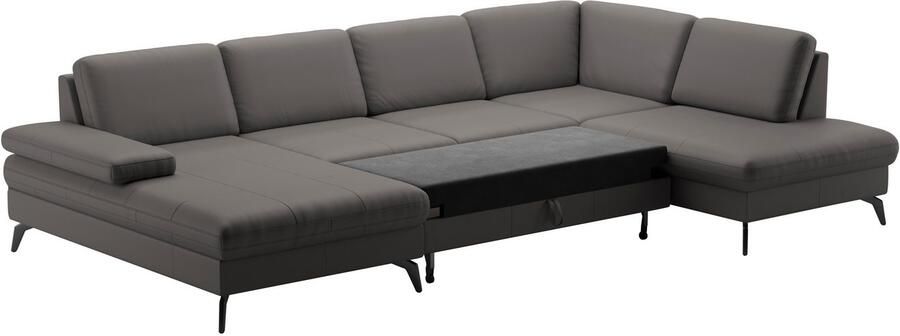 Sit&more Zithoek Morris U-vorm incl. zitdiepteverstelling keuze uit armleuningverstelling bedfunctie & bedlade - Foto 4