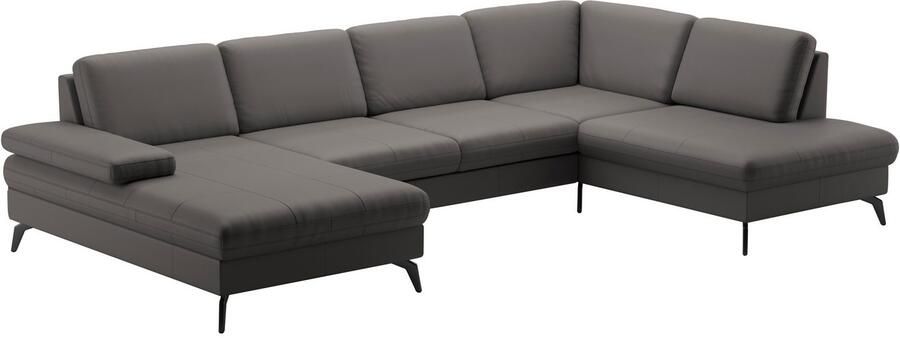 Sit&more Zithoek Morris U-vorm incl. zitdiepteverstelling keuze uit armleuningverstelling bedfunctie & bedlade - Foto 3