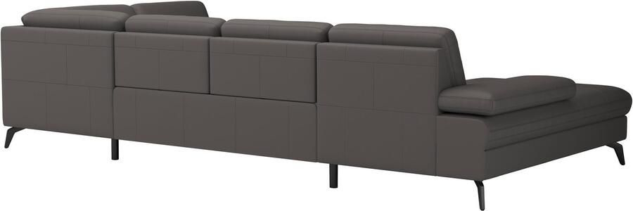 Sit&more Zithoek Morris U-vorm incl. zitdiepteverstelling keuze uit armleuningverstelling bedfunctie & bedlade - Foto 5