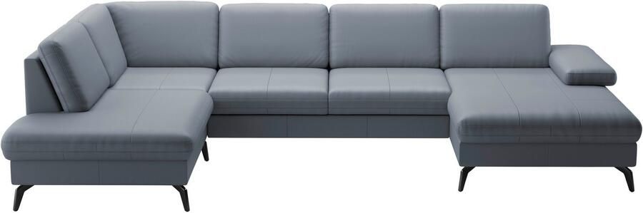 Sit&more Zithoek Morris U-vorm incl. zitdiepteverstelling keuze uit armleuningverstelling bedfunctie & bedlade - Foto 6