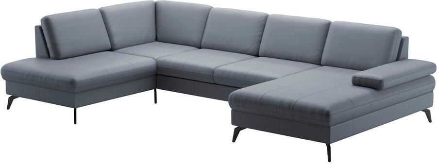 Sit&more Zithoek Morris U-vorm incl. zitdiepteverstelling keuze uit armleuningverstelling bedfunctie & bedlade - Foto 4