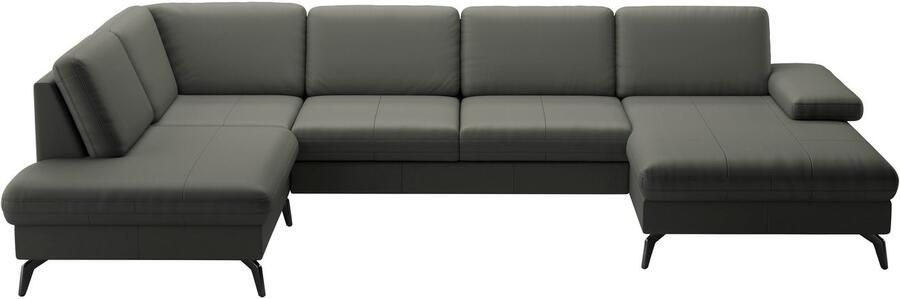 Sit&more Zithoek Morris U-vorm incl. zitdiepteverstelling keuze uit armleuningverstelling bedfunctie & bedlade - Foto 6