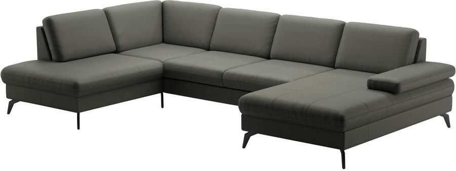 Sit&more Zithoek Morris U-vorm incl. zitdiepteverstelling keuze uit armleuningverstelling bedfunctie & bedlade - Foto 3