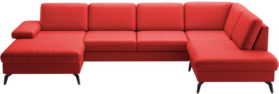 Sit&more Zithoek Morris U-vorm incl. zitdiepteverstelling keuze uit armleuningverstelling bedfunctie & bedlade - Foto 6