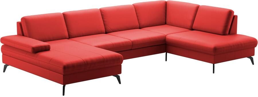 Sit&more Zithoek Morris U-vorm incl. zitdiepteverstelling keuze uit armleuningverstelling bedfunctie & bedlade - Foto 3