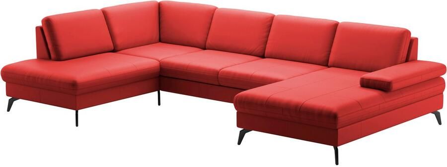 Sit&more Zithoek Morris U-vorm incl. zitdiepteverstelling keuze uit armleuningverstelling bedfunctie & bedlade - Foto 4