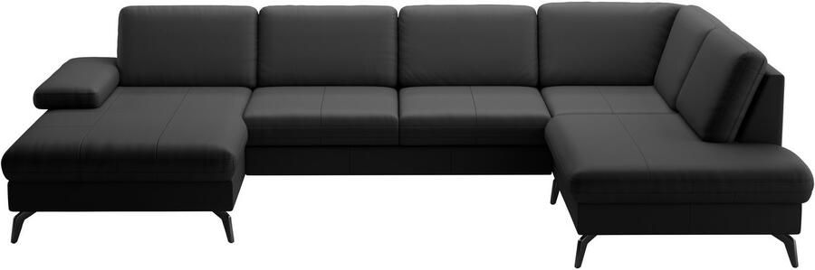 Sit&more Zithoek Morris U-vorm incl. zitdiepteverstelling keuze uit armleuningverstelling bedfunctie & bedlade - Foto 5