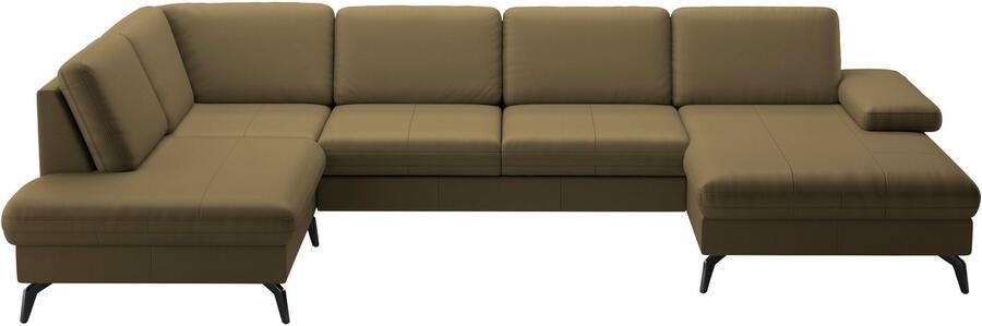 Sit&more Zithoek Morris U-vorm incl. zitdiepteverstelling keuze uit armleuningverstelling bedfunctie & bedlade - Foto 6