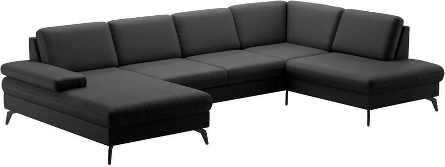 Sit&more Zithoek Morris U-vorm incl. zitdiepteverstelling keuze uit armleuningverstelling bedfunctie & bedlade - Foto 2