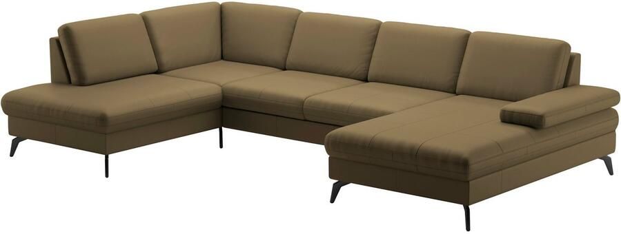 Sit&more Zithoek Morris U-vorm incl. zitdiepteverstelling keuze uit armleuningverstelling bedfunctie & bedlade - Foto 3