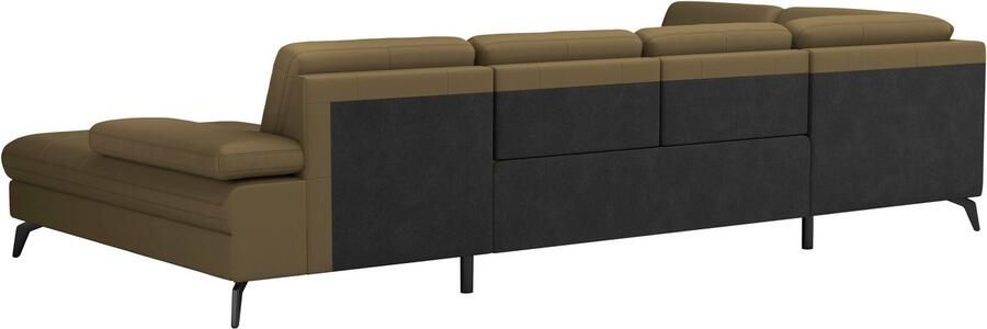 Sit&more Zithoek Morris U-vorm incl. zitdiepteverstelling keuze uit armleuningverstelling bedfunctie & bedlade - Foto 5