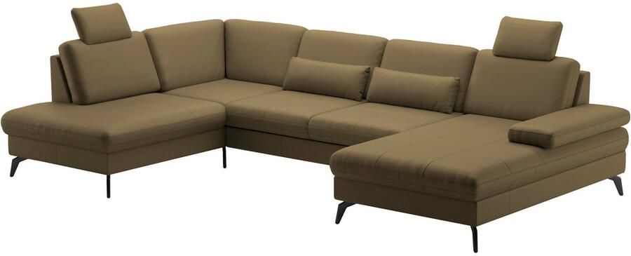 Sit&more Zithoek Morris U-vorm incl. zitdiepteverstelling keuze uit armleuningverstelling bedfunctie & bedlade - Foto 2