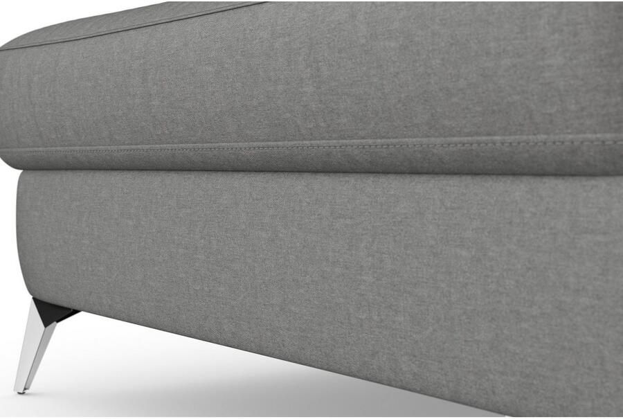Sit&more Hoekbank Padua L-vorm inclusief zitdiepteverstelling armleuning en binnenvering - Foto 6