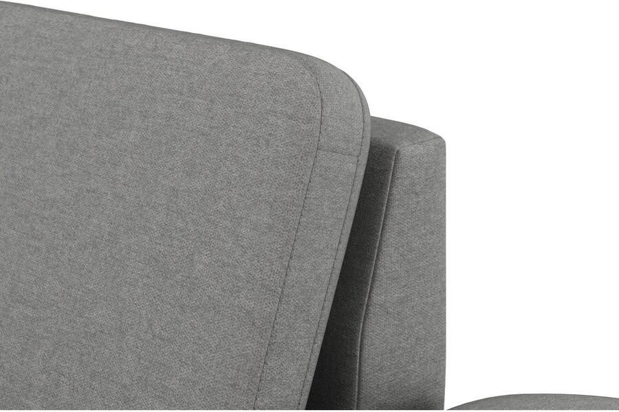 Sit&more Hoekbank Padua L-vorm inclusief zitdiepteverstelling armleuning en binnenvering - Foto 8