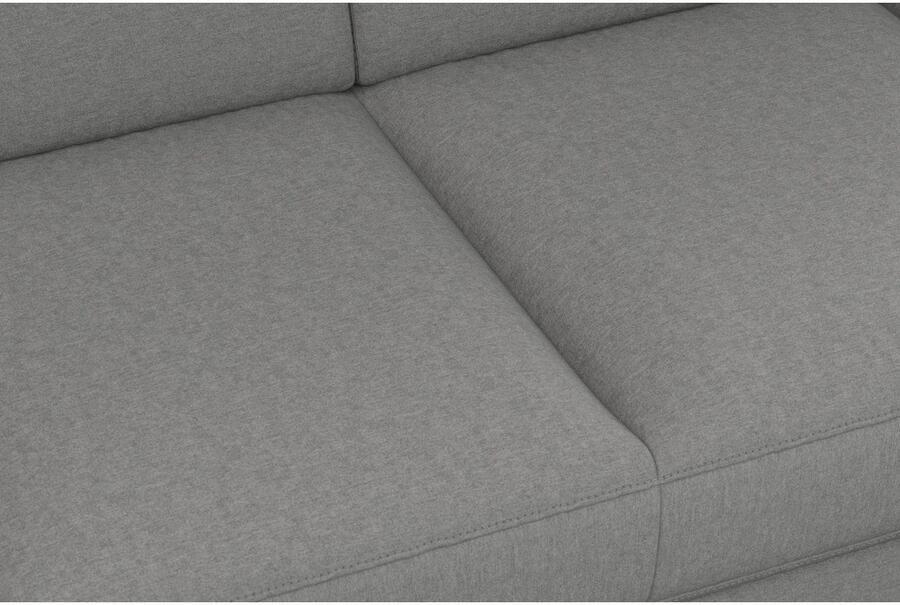 Sit&more Hoekbank Padua L-vorm inclusief zitdiepteverstelling armleuning en binnenvering - Foto 5