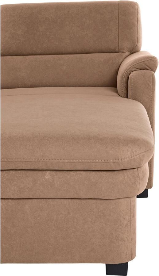 Sit&more Zithoek Pisa U-vorm met binnenvering naar keuze met slaapfunctie - Foto 4