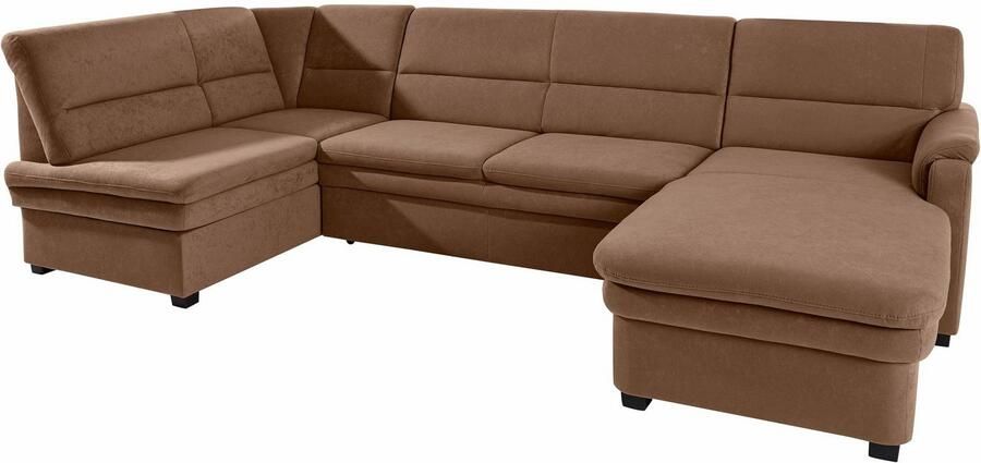 Sit&more Zithoek Pisa U-vorm met binnenvering naar keuze met slaapfunctie - Foto 6