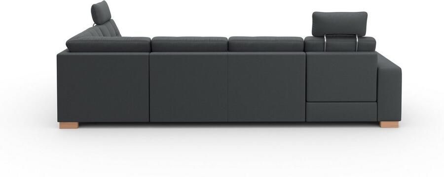 Sit&more Zithoek Quincy U-vorm naar keuze met slaapfunctie en bedkist - Foto 8