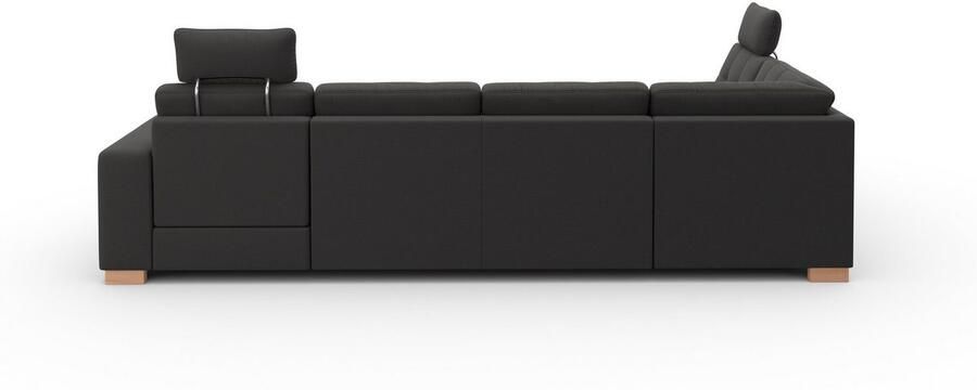 Sit&more Zithoek Quincy U-vorm naar keuze met slaapfunctie en bedkist - Foto 8