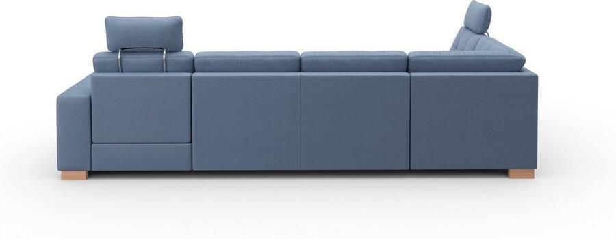 Sit&more Zithoek Quincy U-vorm naar keuze met slaapfunctie en bedkist - Foto 8