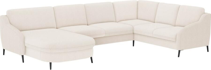 Sit&more Zithoek Soul U-model optioneel met bedfunctie en bedlade of lade - Foto 5