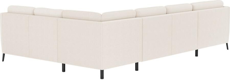 Sit&more Zithoek Soul U-model optioneel met bedfunctie en bedlade of lade - Foto 4