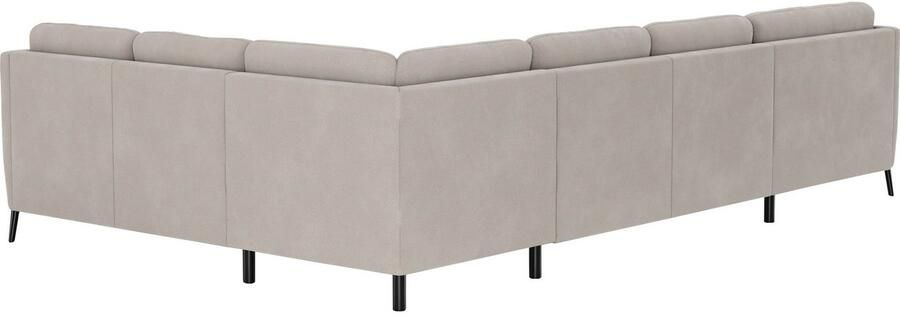 Sit&more Zithoek Soul U-model optioneel met bedfunctie en bedlade of lade - Foto 3