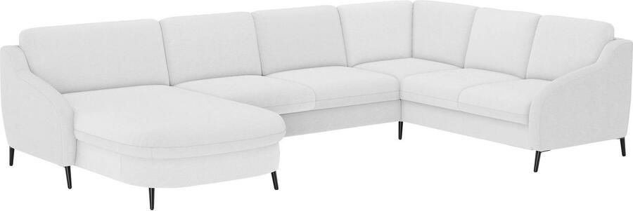 Sit&more Zithoek Soul U-model optioneel met bedfunctie en bedlade of lade - Foto 5