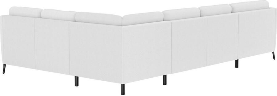 Sit&more Zithoek Soul U-model optioneel met bedfunctie en bedlade of lade - Foto 4