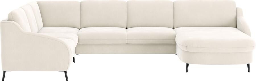 Sit&more Zithoek Soul U-model optioneel met bedfunctie en bedlade of lade - Foto 8