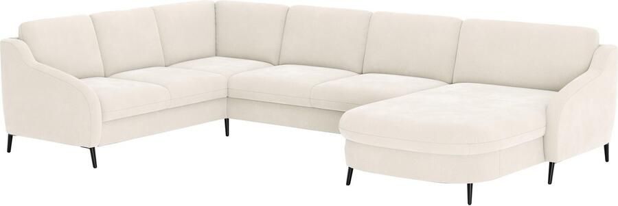 Sit&more Zithoek Soul U-model optioneel met bedfunctie en bedlade of lade - Foto 5
