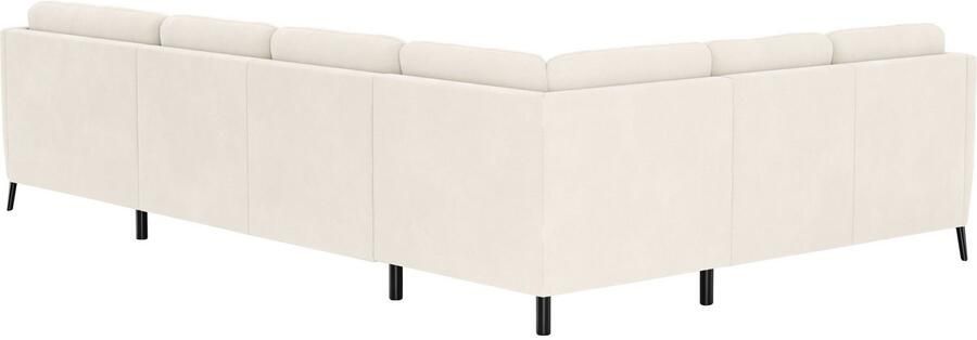 Sit&more Zithoek Soul U-model optioneel met bedfunctie en bedlade of lade - Foto 4