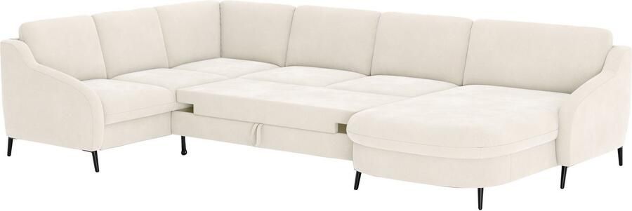 Sit&more Zithoek Soul U-model optioneel met bedfunctie en bedlade of lade - Foto 7