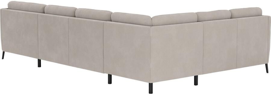 Sit&more Zithoek Soul U-model optioneel met bedfunctie en bedlade of lade - Foto 4