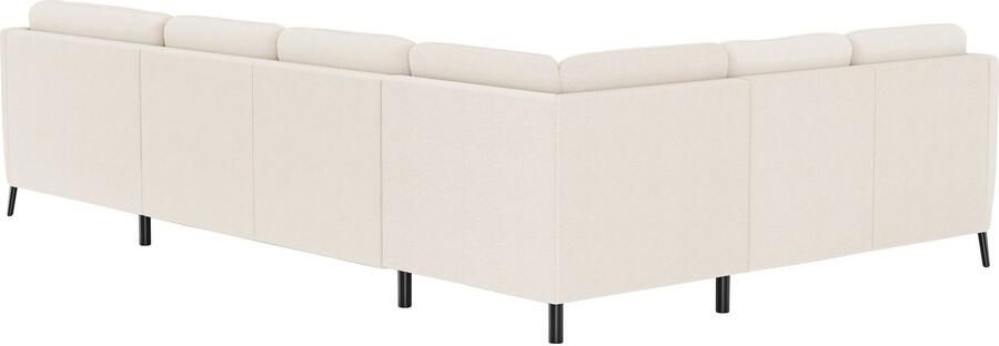 Sit&more Zithoek Soul U-model optioneel met bedfunctie en bedlade of lade - Foto 4